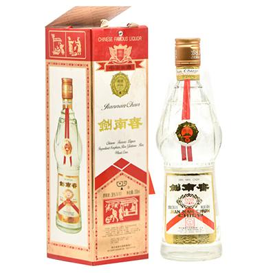 劍南春老酒30°